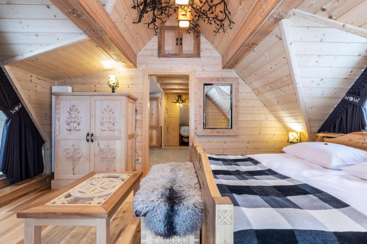 Udanypobyt Przy Potoku Сasa de vacaciones Zakopane