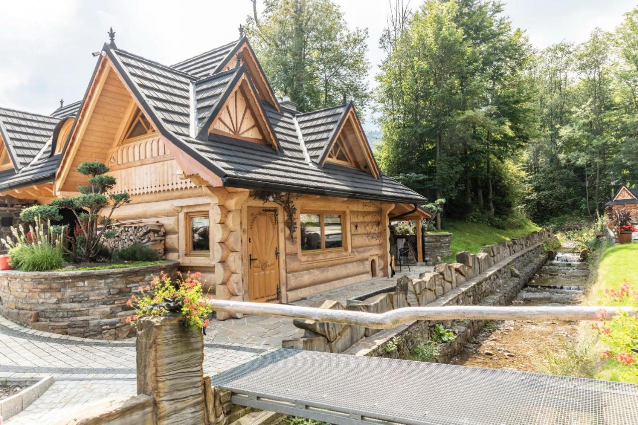 Udanypobyt Przy Potoku Сasa de vacaciones *