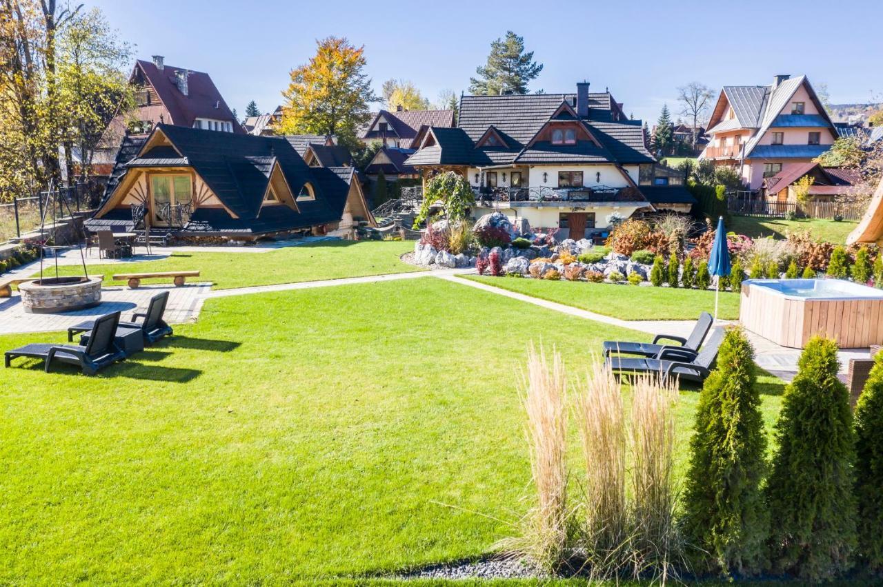 Udanypobyt Przy Potoku Сasa de vacaciones Zakopane