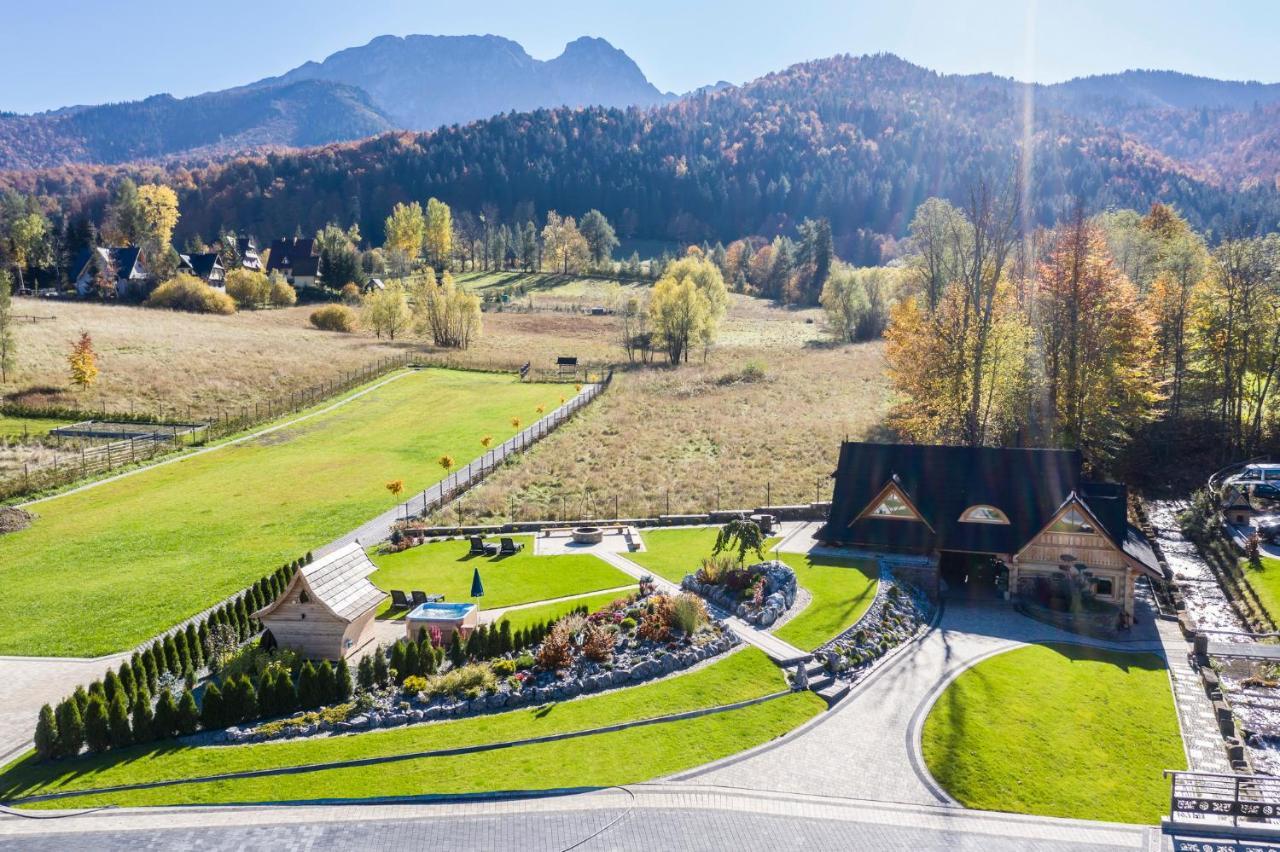 Udanypobyt Przy Potoku Сasa de vacaciones Zakopane