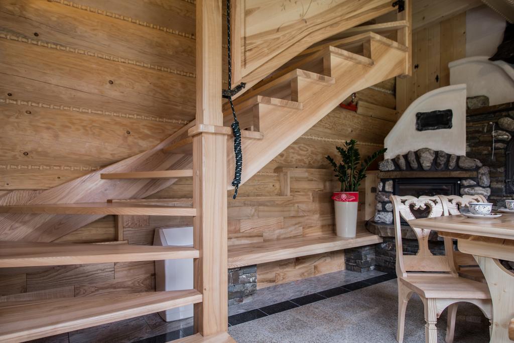 Udanypobyt Przy Potoku Сasa de vacaciones Zakopane