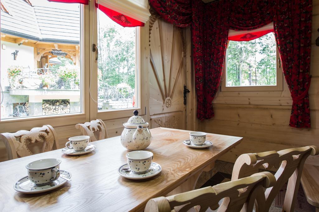 Udanypobyt Przy Potoku Сasa de vacaciones Zakopane
